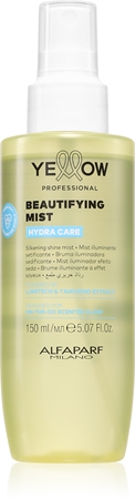Yellow Professional Hydra Care Beautifying Mist Brightening Mist for all hair types