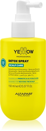 Yellow Professional Scalp Care Detox Spray detoksikācijas terapija matiem un galvas ādai