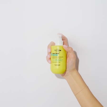 Yellow Professional Scalp Care Detox Spray detoksikācijas terapija matiem un galvas ādai
