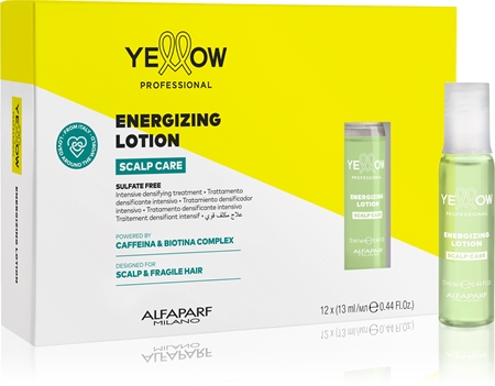 Yellow Professional Scalp Care Energizing Lotion Intensīva kopšana matu blīvuma atjaunošanai