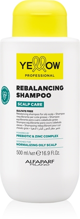 Yellow Professional Scalp Care Rebalancing Shampoo das Reinigungsshampoo für fettige Kopfhaut