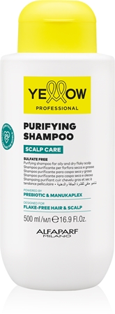Yellow Professional Scalp Care Purifying Shampoo das Reinigungsshampoo gegen Schuppen