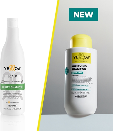 Yellow Professional Scalp Care Purifying Shampoo das Reinigungsshampoo gegen Schuppen