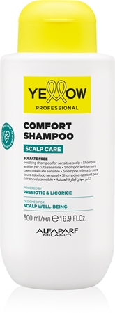 Yellow Professional Scalp Care Comfort Shampoo Shampoo für empfindliche Kopfhaut