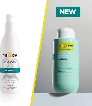 Yellow Professional Scalp Care Easy Long Shampoo Shampoo zur Unterstützung des Haarwachstums