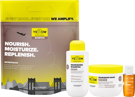 Yellow Professional Nutritive Holiday Kit zestaw upominkowy do włosów suchych i łamliwych