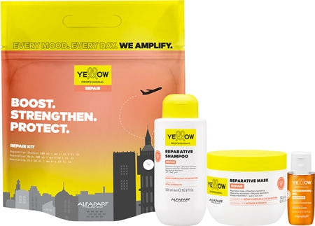 Yellow Professional Nutritive Set zestaw upominkowy do włosów zniszczonych
