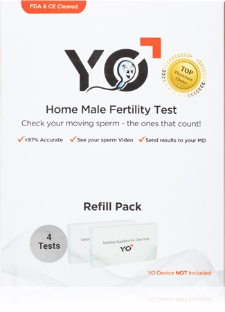 YO Fertility test for men version for IOS, Android, MAC and PC test de fertilité pour homme