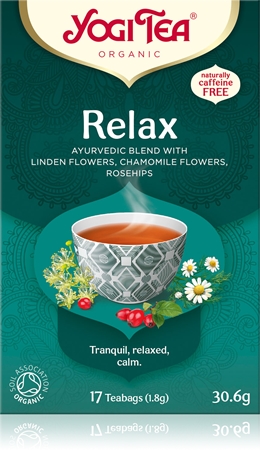 Yogi Tea Relax BIO porcovaný čaj
