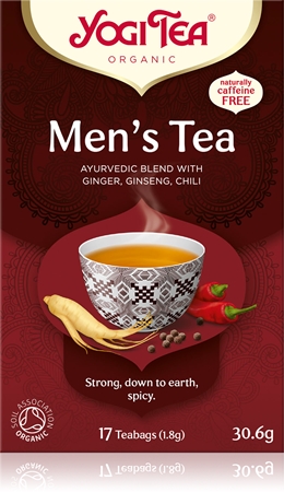 Yogi Tea Men's Tea BIO porcovaný čaj pro muže