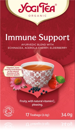 Yogi Tea Immune Support BIO porciovaný čaj na podporu imunitného systému