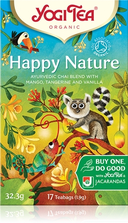 Yogi Tea Happy Nature BIO porcovaný čaj