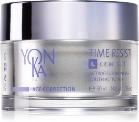 Yon-Ka Age Correction Time Resist Night Cream against All Signs of