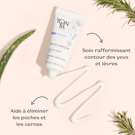 Yon-Ka Contours Phyto-Contour crème yeux anti-poches et anti-cernes