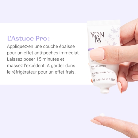 Yon-Ka Contours Phyto-Contour crème yeux anti-poches et anti-cernes