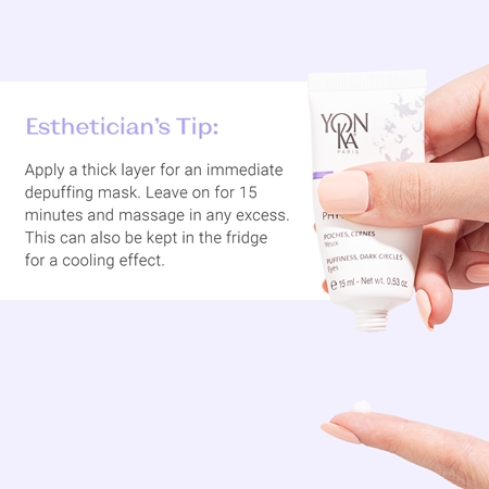 Yon-Ka Contours Phyto-Contour crème yeux anti-poches et anti-cernes