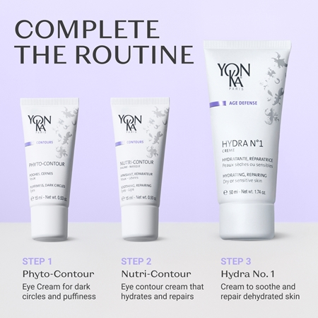 Yon-Ka Contours Phyto-Contour crème yeux anti-poches et anti-cernes