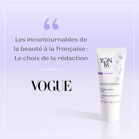 Yon-Ka Contours Phyto-Contour crème yeux anti-poches et anti-cernes