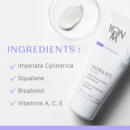 Yon-Ka Age Defense N°1 masque visage hydratant intense