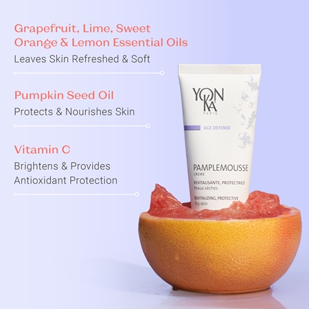 Yon-Ka Age Defense Grapefruit crème revitalisante pour peaux sèches