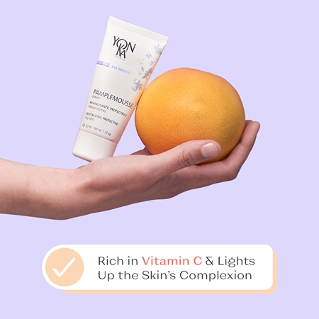 Yon-Ka Age Defense Grapefruit crème revitalisante pour peaux sèches