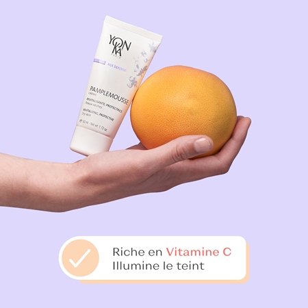 Yon-Ka Age Defense Grapefruit crème revitalisante pour peaux sèches