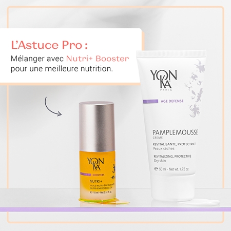 Yon-Ka Age Defense Grapefruit crème revitalisante pour peaux sèches
