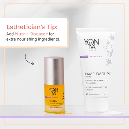 Yon-Ka Age Defense Grapefruit crème revitalisante pour peaux sèches