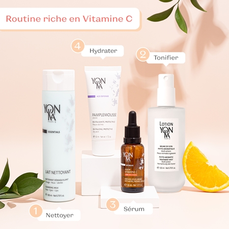 Yon-Ka Age Defense Grapefruit crème revitalisante pour peaux sèches