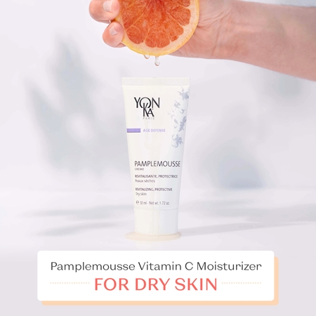 Yon-Ka Age Defense Grapefruit crème revitalisante pour peaux sèches
