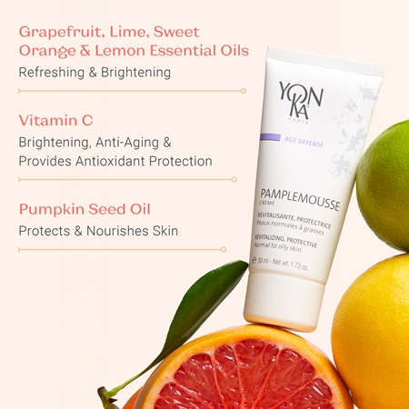 Yon-Ka Age Defense Grapefruit crème revitalisante pour peaux normales à grasses