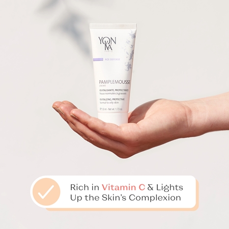 Yon-Ka Age Defense Grapefruit crème revitalisante pour peaux normales à grasses