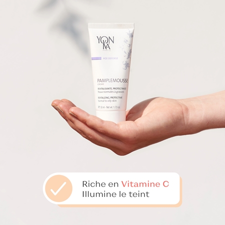 Yon-Ka Age Defense Grapefruit crème revitalisante pour peaux normales à grasses