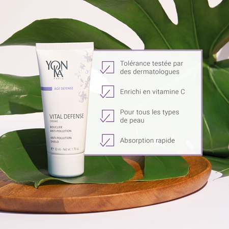 Yon-Ka Age Defense Vital crème de jour anti-rides aux effets antioxydants