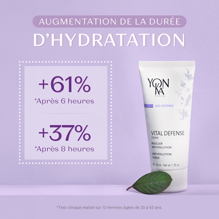 Yon-Ka Age Defense Vital crème de jour anti-rides aux effets antioxydants