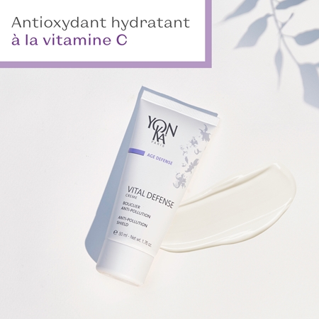 Yon-Ka Age Defense Vital crème de jour anti-rides aux effets antioxydants