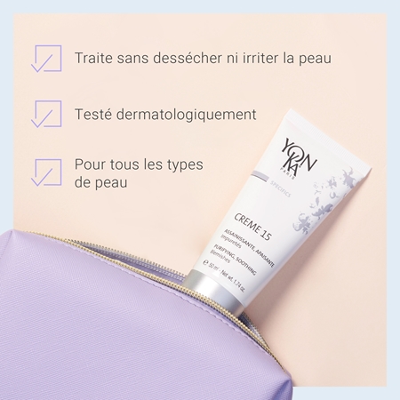 Yon-Ka Specifics Creme 15 crème apaisante pour peaux à imperfections