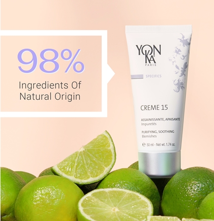 Yon-Ka Specifics Creme 15 Nomierinošs krēms ādai ar nepilnībām