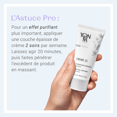 Yon-Ka Specifics Creme 15 crème apaisante pour peaux à imperfections