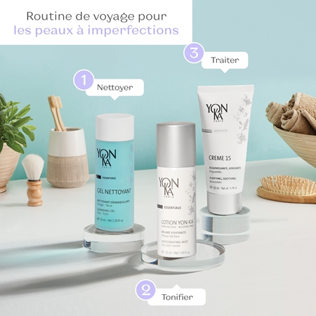 Yon-Ka Specifics Creme 15 crème apaisante pour peaux à imperfections