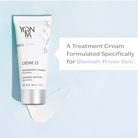 Yon-Ka Specifics Creme 15 Nomierinošs krēms ādai ar nepilnībām