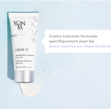 Yon-Ka Specifics Creme 15 crème apaisante pour peaux à imperfections