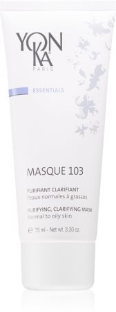 Yon-Ka Essentials Masque 103 máscara de argila para pele normal a oleosa
