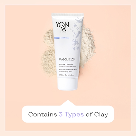 Yon-Ka Essentials Masque 103 masque à l'argile pour peaux normales à grasses
