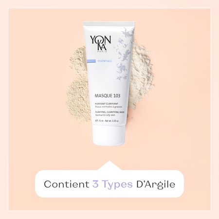 Yon-Ka Essentials Masque 103 masque à l'argile pour peaux normales à grasses