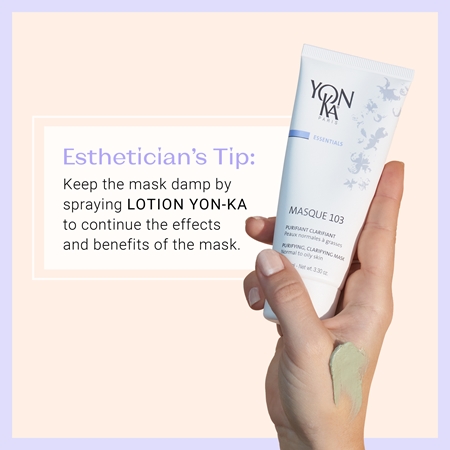 Yon-Ka Essentials Masque 103 masque à l'argile pour peaux normales à grasses