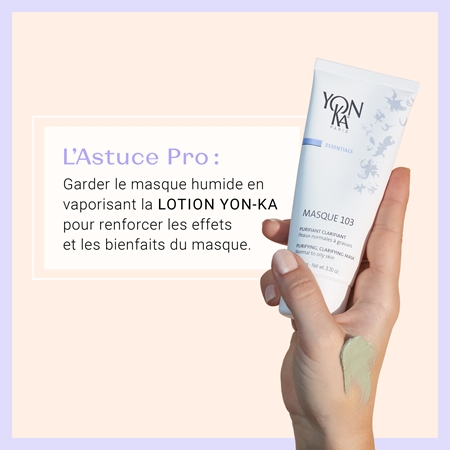 Yon-Ka Essentials Masque 103 masque à l'argile pour peaux normales à grasses