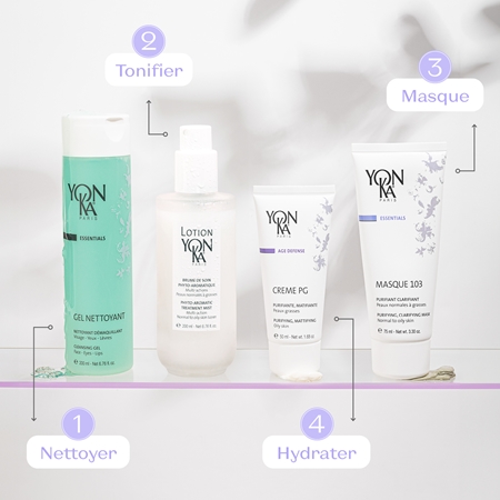 Yon-Ka Essentials Masque 103 masque à l'argile pour peaux normales à grasses