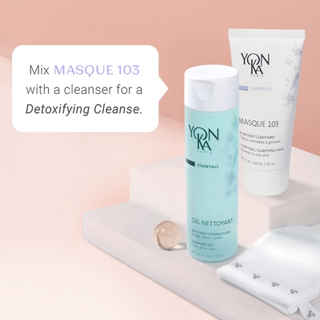 Yon-Ka Essentials Masque 103 masque à l'argile pour peaux normales à grasses