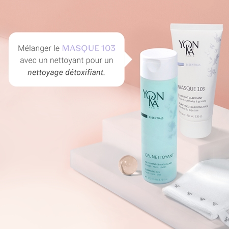 Yon-Ka Essentials Masque 103 masque à l'argile pour peaux normales à grasses